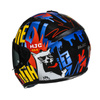 Kask motocyklowy HJC C10 Fop Black/Blue