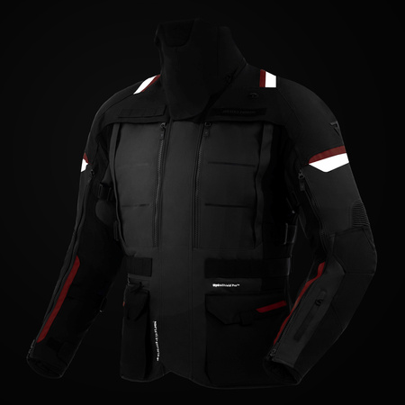 Kurtka Rebelhorn Cubby V Black/Anthracite/Red