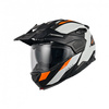 Kask Nexx X.Lifecountry Terra White/Orange Matt