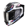 Sleek White/Black/Pink