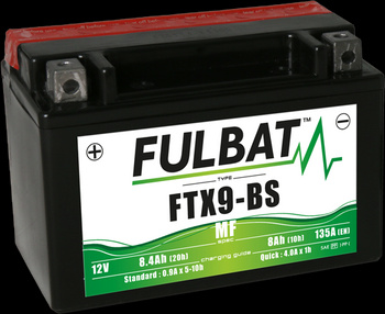 Akumulator FULBAT FTX9-BS YTX9-BS