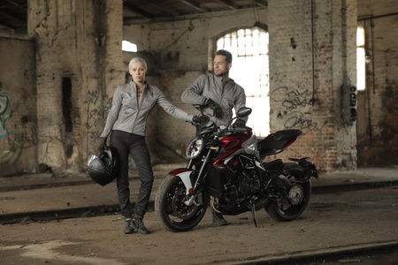 Kurtka motocyklowa Seca Superlite Grey
