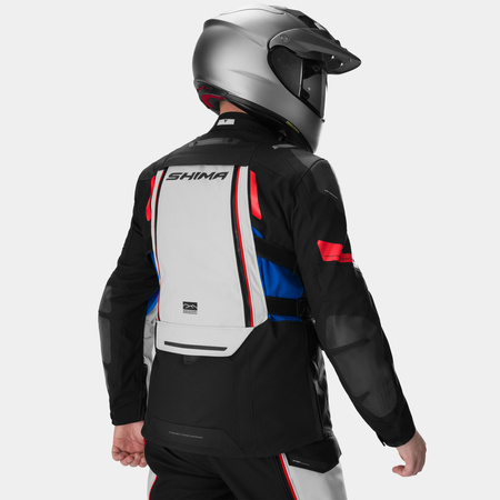 Kurtka motocyklowa Shima Dune 2.0 G2 Grey/Blue