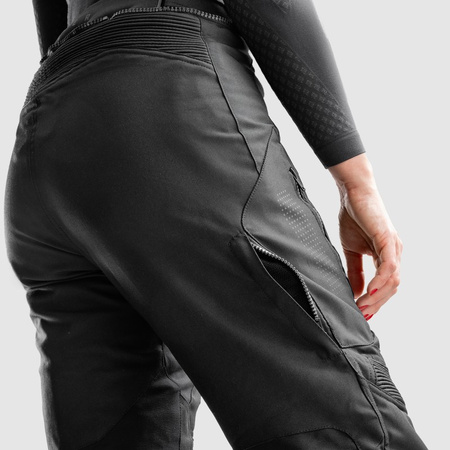 Spodnie motocyklowe Rebelhorn Hiker IV Lady Black