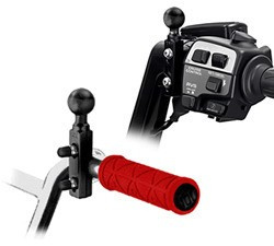 Baza RAM MOUNTS do ramy kierownicy lub do podstawy hamulca / sprzęgła w motocyklu