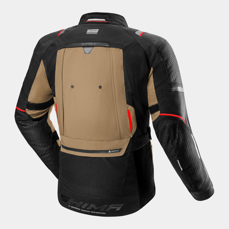 Kurtka motocyklowa Shima Hero 3.0 G2 Brown