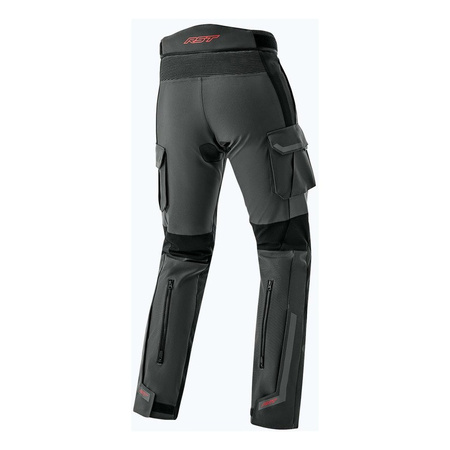 Spodnie motocyklowe RST Pro Series Adventure D3O - Grey Black