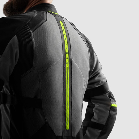 Kurtka Rebelhorn Scandal 3 Black/Grey/Fluo Yellow