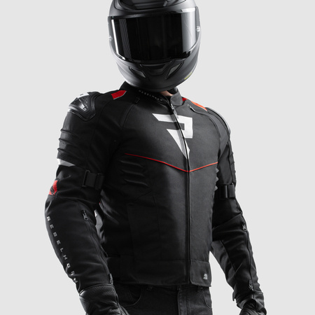 Kurtka Rebelhorn Vandal 2 Black Red