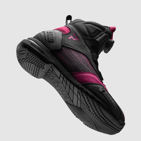 Buty motocyklowe Rebelhorn Core Black/Pink