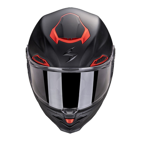 Kask Scorpion Exo-Race Air Solid Matt Black-Red