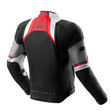 Kurtka Rebelhorn Borg II Black/Grey/Red