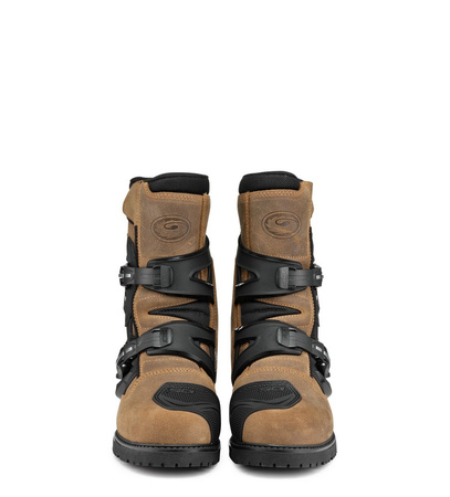 Buty motocyklowe Sidi Adventure 2 Gore-Tex Mid Tobacco