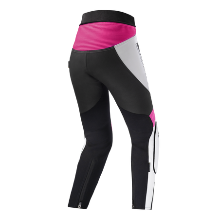 Spodnie motocyklowe Shima Miura 2.0 Lady różowy
