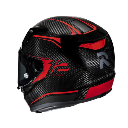 Kask HJC RPHA 12 Carbon Keres Black/Red