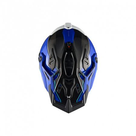 Kask Nexx X.Rally Raid Blue/White