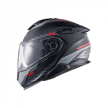 Kask Nexx X.Lifetour Globe Black/Red Matt