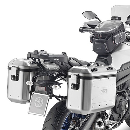 Kufry boczne GIVI Trekker Dolomiti 2021 - para 36L