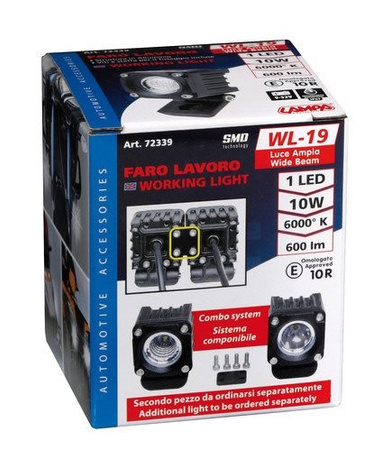 LAMPA Dodatkowe światło LED WL-19