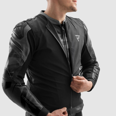 Kurtka motocyklowa Rebelhorn Inferno Black