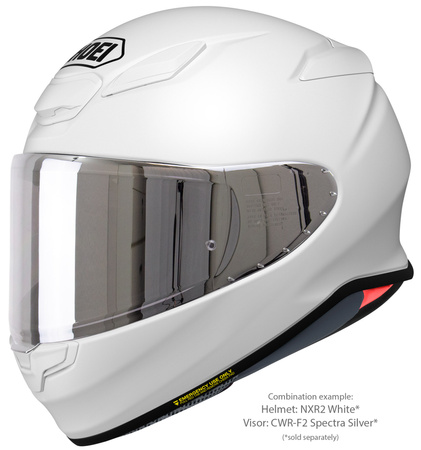 Kask motocyklowy SHOEI NXR 2 White
