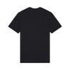 T-Shirt Fox Image Skull Prem Black