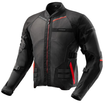 Kurtka Rebelhorn Scandal 3 Dark Grey/Black/Red