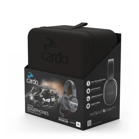 Zestaw nagłowny Cardo Edgephones ORV Single