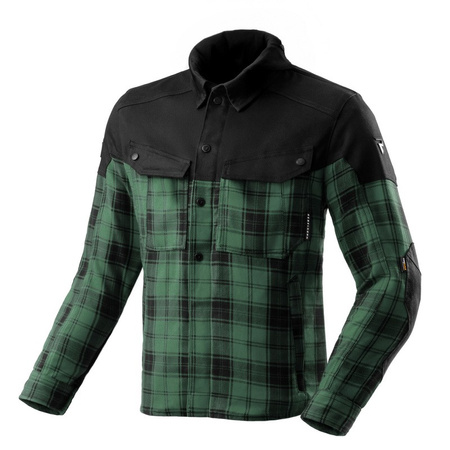 Koszula Rebelhorn Shifter Black/Green