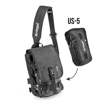 KRIEGA torba Sling Messenger Bag