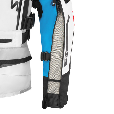 Kurtka motocyklowa Seca Arrakis 3 Grey/Blue/Red