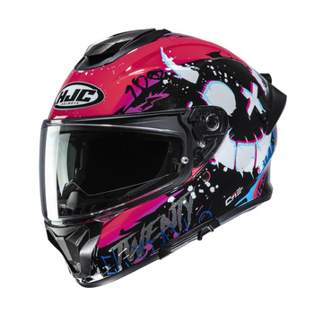 Kask motocyklowy HJC C71 Fq20 Red/Black