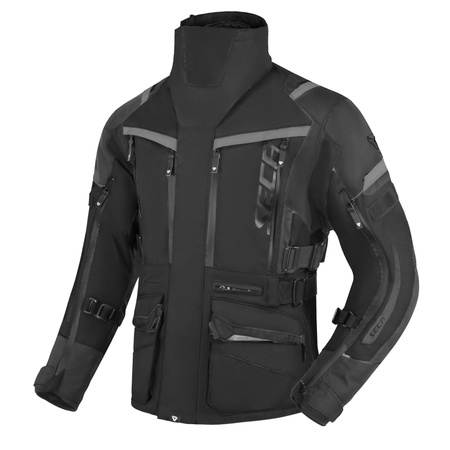 Kurtka motocyklowa Seca Arrakis 3 Black