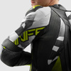 Kurtka motocyklowa Rebelhorn Inferno Black White Fluo Yellow