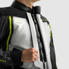 Kurtka Rebelhorn Hardy 3.0 Black/Grey/Fluo Yellow