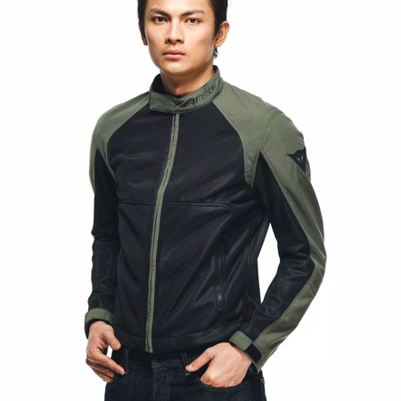 Kurtka Dainese Sevilla Black/Grape Leaf