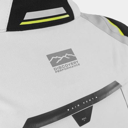 Kurtka motocyklowa Shima Hero 3.0 G2 Grey/Fluo