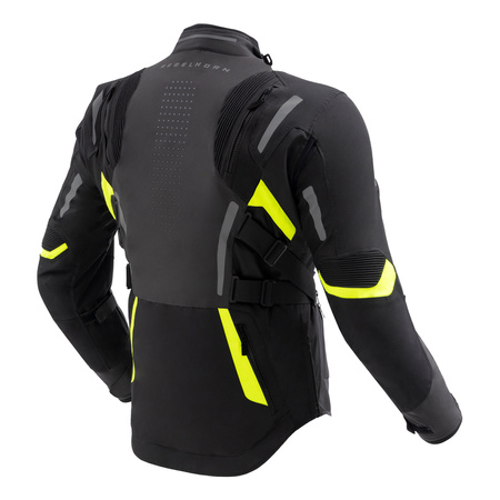 Kurtka Rebelhorn Hiker IV Dark Grey/Black/Flo Yellow