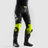Spodnie motocyklowe Rebelhorn Inferno Black White Fluo Yellow