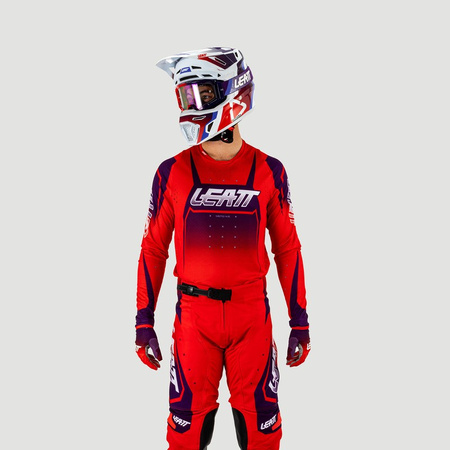 Koszulka motocyklowa Offroad Leatt Moto 4.5 Lite Sunburn