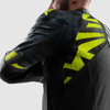 Kurtka skórzana Rebelhorn Vandal 2 Black Grey Fluo Yellow
