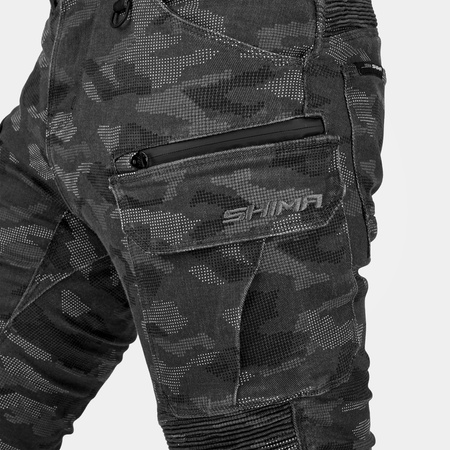 Spodnie motocyklowe Shima Giro 3.0 Camo