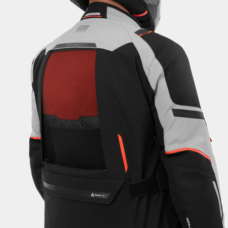 Kurtka motocyklowa Shima Hero 3.0 G2 Grey/Red