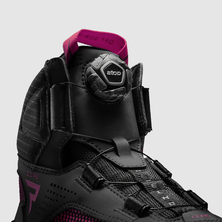 Buty motocyklowe Rebelhorn Core Black/Pink