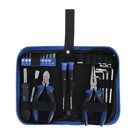 Zestaw podstawowych narzędzi motocyklisty OXFORD TOOL KIT