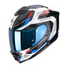 Sleek White/Red/Blue