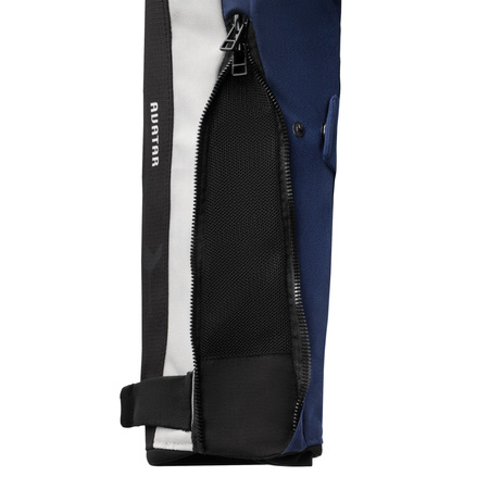 Kurtka motocyklowa Seca Avatar 3 Grey Navy