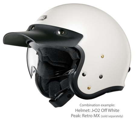 Kask motocyklowy Shoei J.O2 Off White