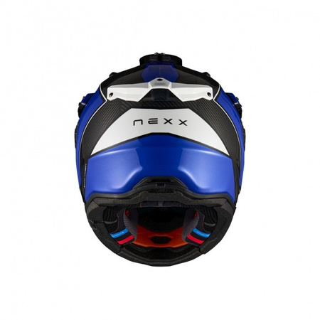 Kask Nexx X.Rally Raid Blue/White