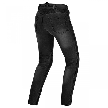 Jeansy motocyklowe Shima Zenith Lady Black